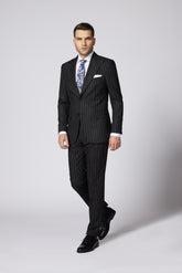 COSTUM BUSINESS NEGRU BENJAMIN SINGLE BREASTED